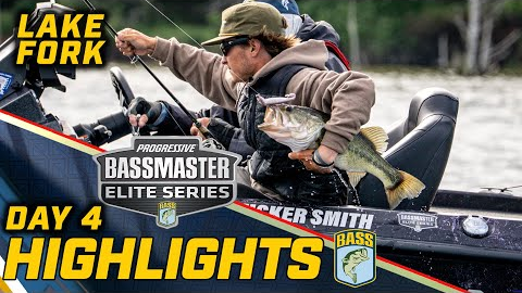 Highlights: Day 4 of Bassmaster ELITE at Lake Fork