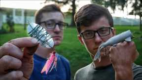 Dollar Store Lure Making Challenge!