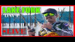 LIVE from Lake Fork (Bassmaster Elite Day 1)