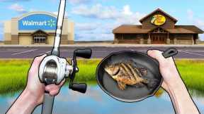 Walmart vs Bass Pro Shops Catch and Cook Challenge