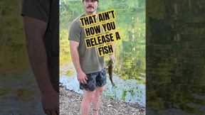 You must not know how they stock these lakes. #fishing #shorts