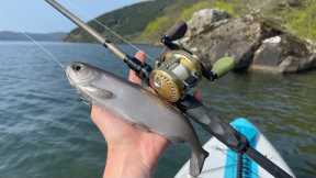 5 Hours Of Fishing On Lake Biwa, Japan