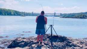 Bass Fishing on the MENAI STRAIT❗️