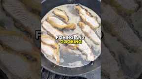 Catching and cooking whatever fish I catch… #fishing #catchandcook #funny #walleye #fisherman