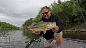 Table Rock Lake Bass Fishing Report May 11, 2025 Spinner Bait
