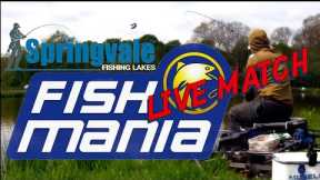 Live Fish'O'Mania Qualifer | Springvale Fishing Lakes | NETFISH 2025