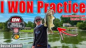 I May Have WON Practice - MLF Heavy Hitters - Smith Mountain Lake - Practice Vlog