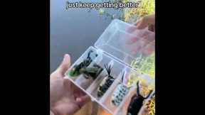 So realistic 💀 #frog #lure #fishing #fishinglure #topwater #bassfishing #bass #yt #ytshorts