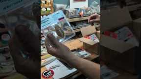 New lures for lake small mouth! #fish #bassfishing #smallmouthbass #lure #unboxing