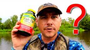 FISH OIL PILLS as a BAIT SCENT???