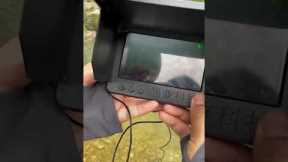 30m Ultra HD Fish Finder Fish finder camera #fun is  understood by fishermen #Fishing Watch the nest