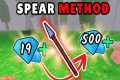 SPEAR ONLY to Get 500 DIAMONDS FAST | 