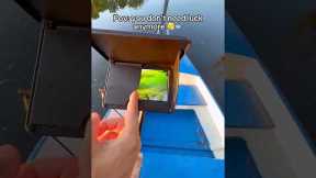 Underwater fishing camera fishing gear and tools #fishing #fishinggear #fishingaccessories #fish