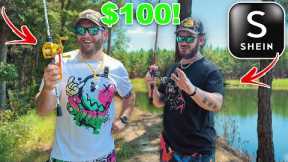 $100 SHEIN Fishing Gear Challenge