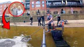 THEY COULDN’T BELEIVE WHAT I CAUGHT FISHING