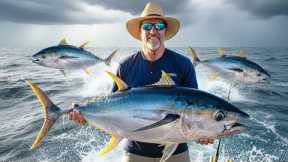 INSANE Tuna Fishing in the Sea 🌊 Catching Giant Big Fish in Australia! | fishing videos new 2025 
