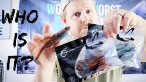 Another Bait-Maker Challenged My Lures: Will They Work?