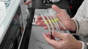 Pouring 5-inch Core Shot Stick Worms – DIY Soft Plastic Baits