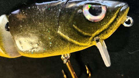 Hand Carved WAKEBAIT!