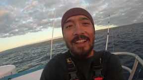 Over Night Fishing in Hilo, Hi | Catching Albacore Tuna | Bottom Fishing for Reef Fish