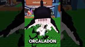 How to get Orcaledon with Fishing #roblox #stealabrainrot #shorts