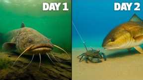 2 Days of Fishing for Whatever Bites