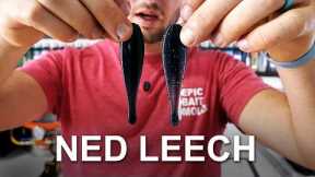 Ultimate Ned Leech Baits for bass fishing - DIY