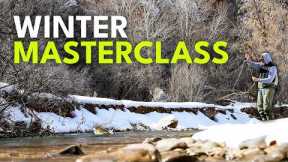 Why Winter Might Be the Best Time to Fly Fish