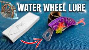 Homemade Water Wheel Lure From Scratch!