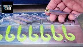 Going Smaller With My Soft Baits — Personal Stash Bait-Blog