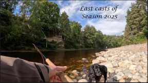SALMON FLY FISHING | AUTUMN | 2025 |SCOTLAND