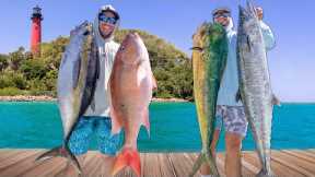 2 Days Chasing Every Fish in Florida! Catch Clean & Cook