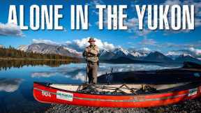 7-Days Alone in the Yukon Wilderness - Solo Camping, Fly Fishing, Wolves & Whitewater