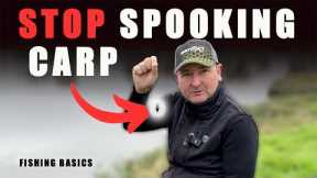 Winter Bomb Fishing STEALTH TACTICS | Fishing Basics