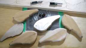 How to make perfect lure blanks with a router