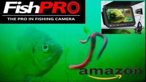 FISHPRO 1080 DVR Underwater Fishing Camera Unboxing & Review. #fishing  #fishinggear #fish