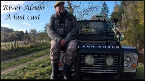 SALMON FLY FISHING | RIVER ALNESS | NOVAR ESTATE | OCT | 2025