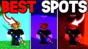 BEST FISHING LOCATIONS in Fish it! (Best Fishing Spots in Fish it) Roblox
