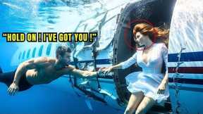 Single Dad Saved a Billionaire CEO From a Crashing Jet — Next Morning, Three Cadillacs Appeared