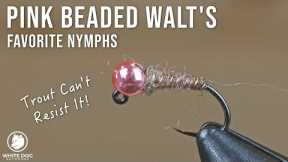 Fly Tying - Pink Beaded Walt's Worm - My Most PRODUCTIVE Fly!