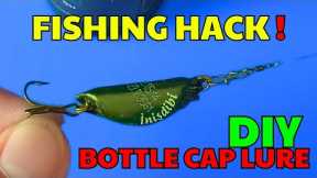 How To Make a Handmade Lures 🎣 | DIY Fishing Lure from Bottle Cap!