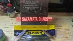 Making The Most Sold Out Soft Plastic Lure At Home!