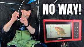 Underwater Camera Ice Fishing: You Won’t Believe How Fish REALLY React to Your Bait!