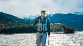 Almost Stranded DEEP in the Canadian Wilderness (Fly Fishing)
