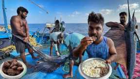 Amazing! The Fourth Day We Stayed In The Deep Sea And Caught A Lot Of Big Fishes | Day-04 | S07-EP04