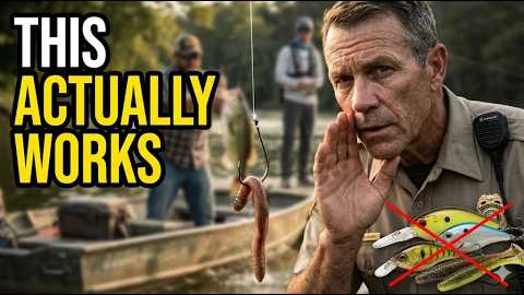 A Game Warden Exposed Who Actually Catches Fish (It's Not Who You Think)