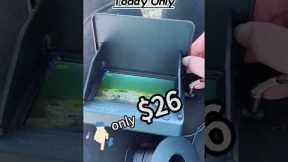 Reviewing an Underwater Fishing Camera: A $26 Bargain?#FishingGear #UnderwaterCamera