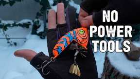 I Made a “Cold Flame” Lure Without Power Tools!