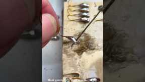 DIY Fishing Lure Crafting is SO ZEN! 🎣✨ Making Fish Candy! #fishinglures #diycrafts #satisfying