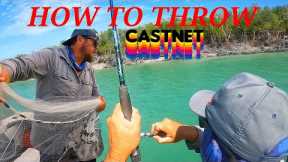 How to throw a Cast Net - True reality of a Youtube Fisherman!